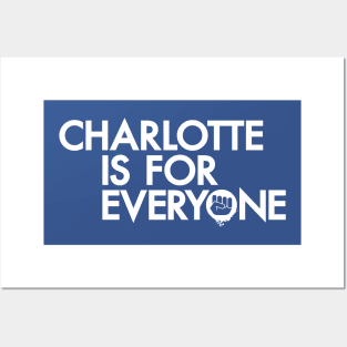 Charlotte is for Everyone Posters and Art